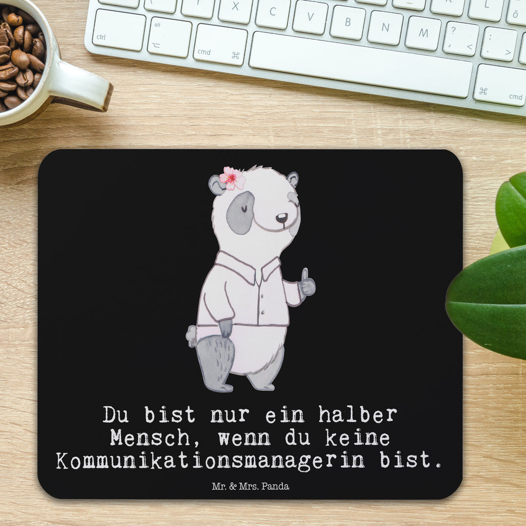 Mauspad Kommunikationsmanagerin mit Herz Mousepad, Computer zubehör, Büroausstattung, PC Zubehör, Arbeitszimmer, Mauspad, Einzigartiges Mauspad, Designer Mauspad, Mausunterlage, Mauspad Büro, Beruf, Ausbildung, Jubiläum, Abschied, Rente, Kollege, Kollegin, Geschenk, Schenken, Arbeitskollege, Mitarbeiter, Firma, Danke, Dankeschön, Kommunikationsmanagerin, studium, interkulturelle kommunikation, communications manager