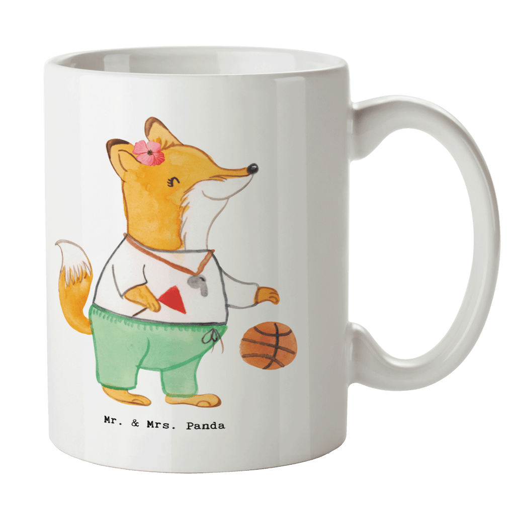 Tasse Basketballtrainerin mit Herz Tasse, Kaffeetasse, Teetasse, Becher, Kaffeebecher, Teebecher, Keramiktasse, Porzellantasse, Büro Tasse, Geschenk Tasse, Tasse Sprüche, Tasse Motive, Kaffeetassen, Tasse bedrucken, Designer Tasse, Cappuccino Tassen, Schöne Teetassen, Beruf, Ausbildung, Jubiläum, Abschied, Rente, Kollege, Kollegin, Geschenk, Schenken, Arbeitskollege, Mitarbeiter, Firma, Danke, Dankeschön, Basketballtrainerin, Basketball, Sport, Ballsport, Basketballcoach, Basketballerin, Verein