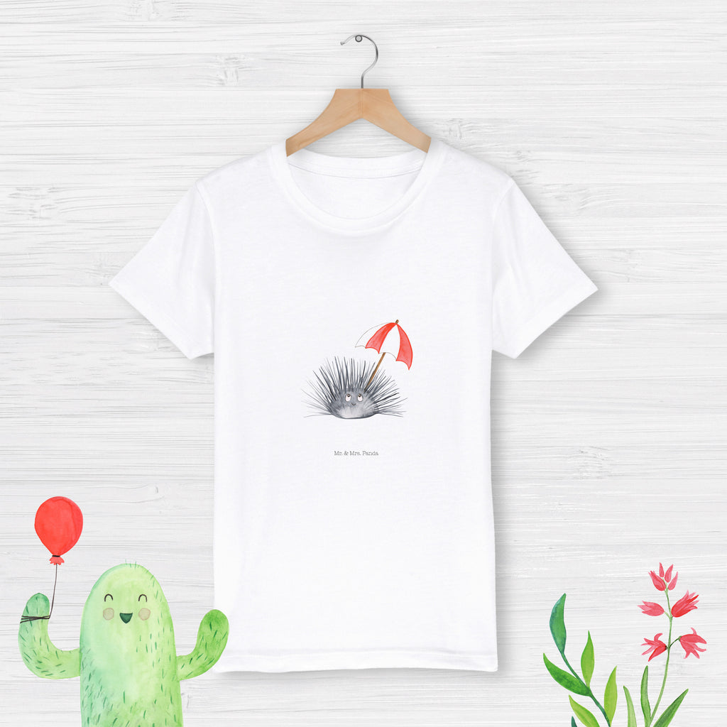 Organic Kinder T-Shirt Seeigel Kinder T-Shirt, Kinder T-Shirt Mädchen, Kinder T-Shirt Jungen, Meerestiere, Meer, Urlaub, Seeigel, Achtsamkeit, Selbstakzeptanz, Selbstliebe, Hier und Jetzt, Leben, Lebe