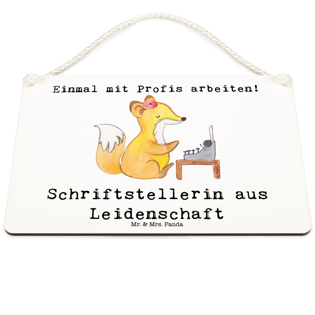 Deko Schild Schriftstellerin aus Leidenschaft Dekoschild, Deko Schild, Schild, Tür Schild, Türschild, Holzschild, Wandschild, Wanddeko, Beruf, Ausbildung, Jubiläum, Abschied, Rente, Kollege, Kollegin, Geschenk, Schenken, Arbeitskollege, Mitarbeiter, Firma, Danke, Dankeschön, Autorin, Buchveröffentlichung, Schriftstellerin, Verlag, Geschichtenschreiber, Hobbyautor