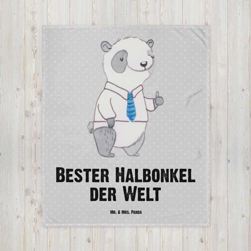 Kuscheldecke Panda Bester Halbonkel der Welt Decke, Wohndecke, Tagesdecke, Wolldecke, Sofadecke, für, Dankeschön, Geschenk, Schenken, Geburtstag, Geburtstagsgeschenk, Geschenkidee, Danke, Bedanken, Mitbringsel, Freude machen, Geschenktipp, Onkel, bester Onkel, Halbonkel, Stiefonkel, Stief, Stiefgeschwister, Familie, Kleinigkeit