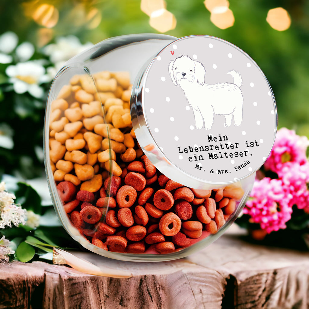 Leckerli Glas Malteser Lebensretter Leckerli Glas, Leckerli Glas Hund, Leckerli Glas Katze, Leckerli Dose, Hundeleckerlies Behälter, Hund, Hunderasse, Rassehund, Hundebesitzer, Geschenk, Tierfreund, Schenken, Welpe, Malteser