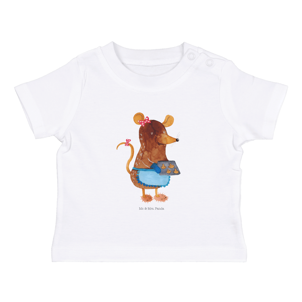 Organic Baby Shirt Maus Kekse Baby T-Shirt, Jungen Baby T-Shirt, Mädchen Baby T-Shirt, Shirt, Winter, Weihnachten, Weihnachtsdeko, Nikolaus, Advent, Heiligabend, Wintermotiv, Maus, Kekse, backen, Weihnachtskekse, Plätzchen, Weihnachtsbäckerei, Chaosqueen