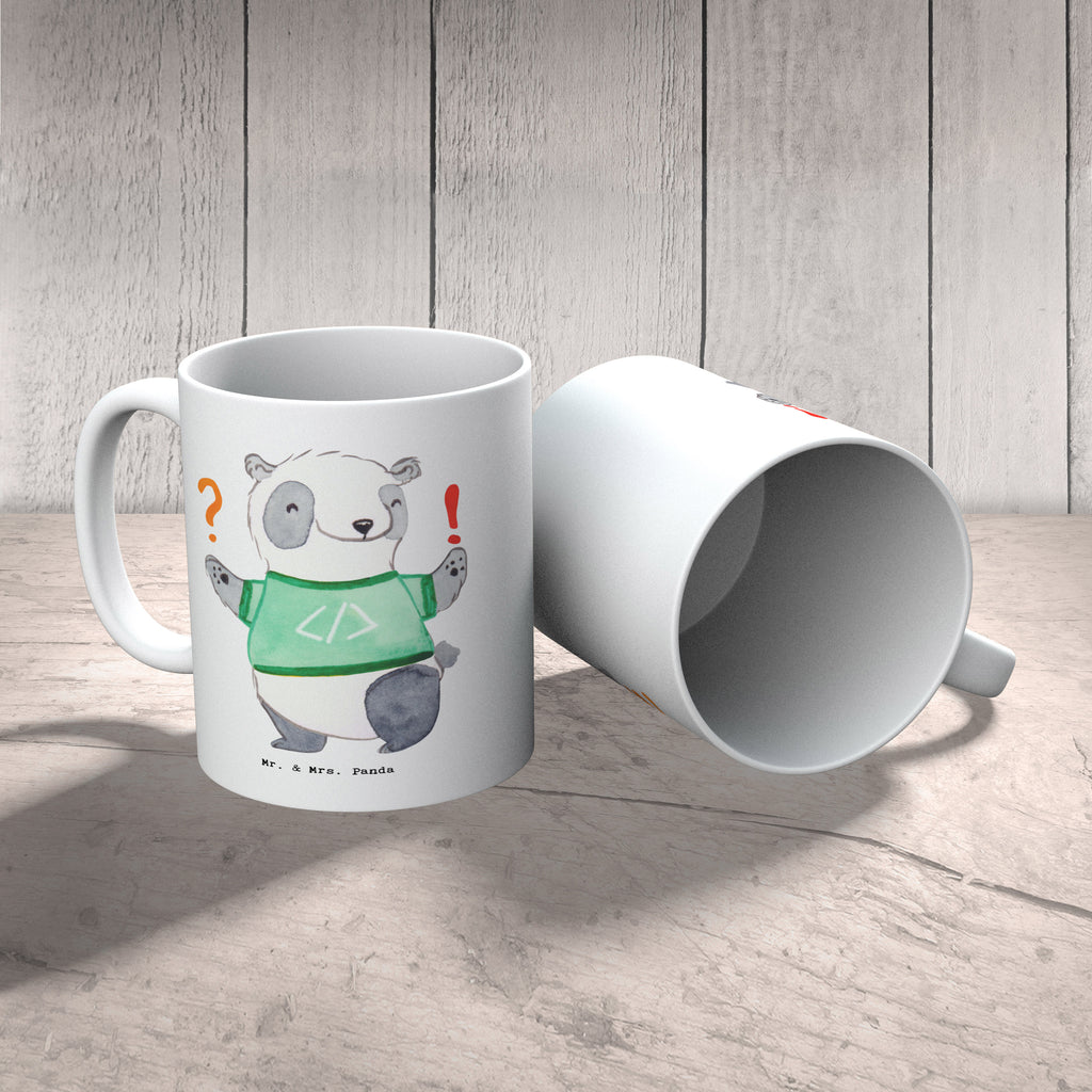 Tasse Programmierer mit Herz Tasse, Kaffeetasse, Teetasse, Becher, Kaffeebecher, Teebecher, Keramiktasse, Porzellantasse, Büro Tasse, Geschenk Tasse, Tasse Sprüche, Tasse Motive, Kaffeetassen, Tasse bedrucken, Designer Tasse, Cappuccino Tassen, Schöne Teetassen, Beruf, Ausbildung, Jubiläum, Abschied, Rente, Kollege, Kollegin, Geschenk, Schenken, Arbeitskollege, Mitarbeiter, Firma, Danke, Dankeschön, Programmierer, Softwareingenieur, Softwarentwickler, Computerfreak, Datenverarbeiter, Computerfachmann, IT-Spezialist, Nerd