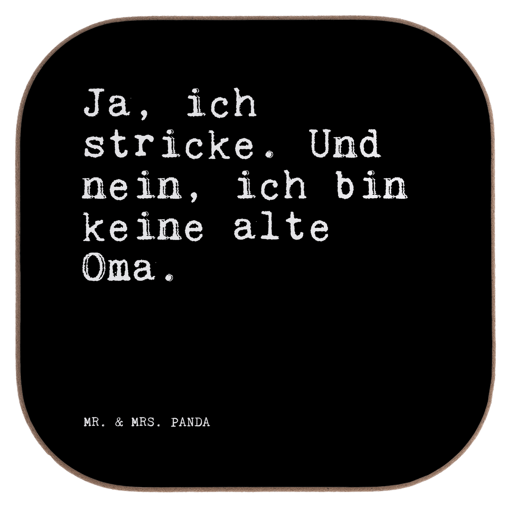 Quadratische Untersetzer Sprüche und Zitate Ja, ich stricke. Und nein, ich bin keine alte Oma. Untersetzer, Bierdeckel, Glasuntersetzer, Untersetzer Gläser, Getränkeuntersetzer, Untersetzer aus Holz, Untersetzer für Gläser, Korkuntersetzer, Untersetzer Holz, Holzuntersetzer, Tassen Untersetzer, Untersetzer Design, Spruch, Sprüche, lustige Sprüche, Weisheiten, Zitate, Spruch Geschenke, Spruch Sprüche Weisheiten Zitate Lustig Weisheit Worte