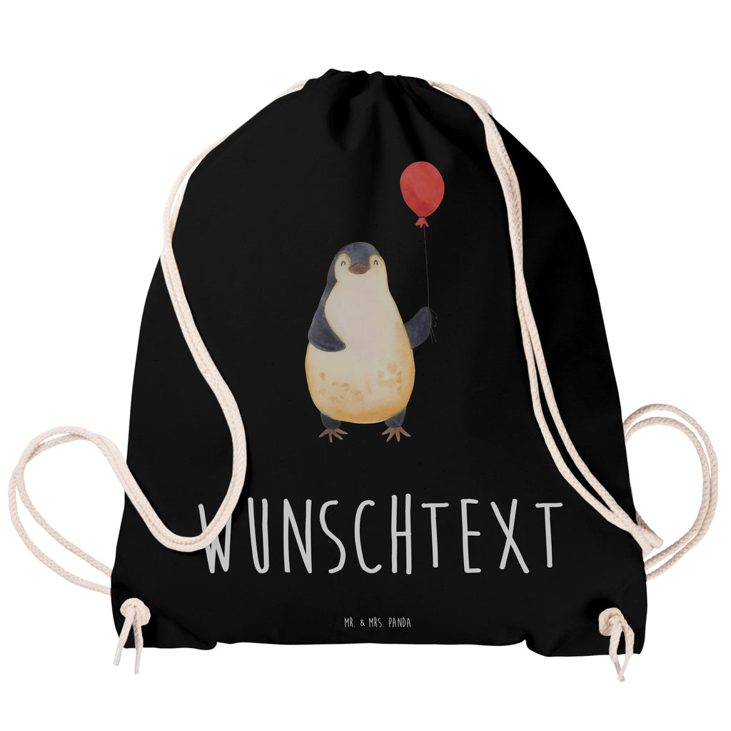 Personalisierter Sportbeutel Pinguin Luftballon Personalisierter Sportbeutel, Personalisierter Beutel, Personalisierte Sporttasche, Personalisierter Tasche, Personalisierter Stoffbeutel, Personalisierter Sportbeutel Kinder, Sportbeutel mit Namen, Turnbeutel mit Namen, Beutel mit Namen, Sporttasche mit Namen, Tasche mit Namen, Stoffbeutel mit Namen, Sportbeutel Kinder mit Namen, Wunschtext, Wunschnamen, Personalisierbar, Personalisierung, Pinguin, Pinguine, Luftballon, Tagträume, Lebenslust, Geschenk Freundin, Geschenkidee, beste Freundin, Motivation, Neustart, neues Leben, Liebe, Glück