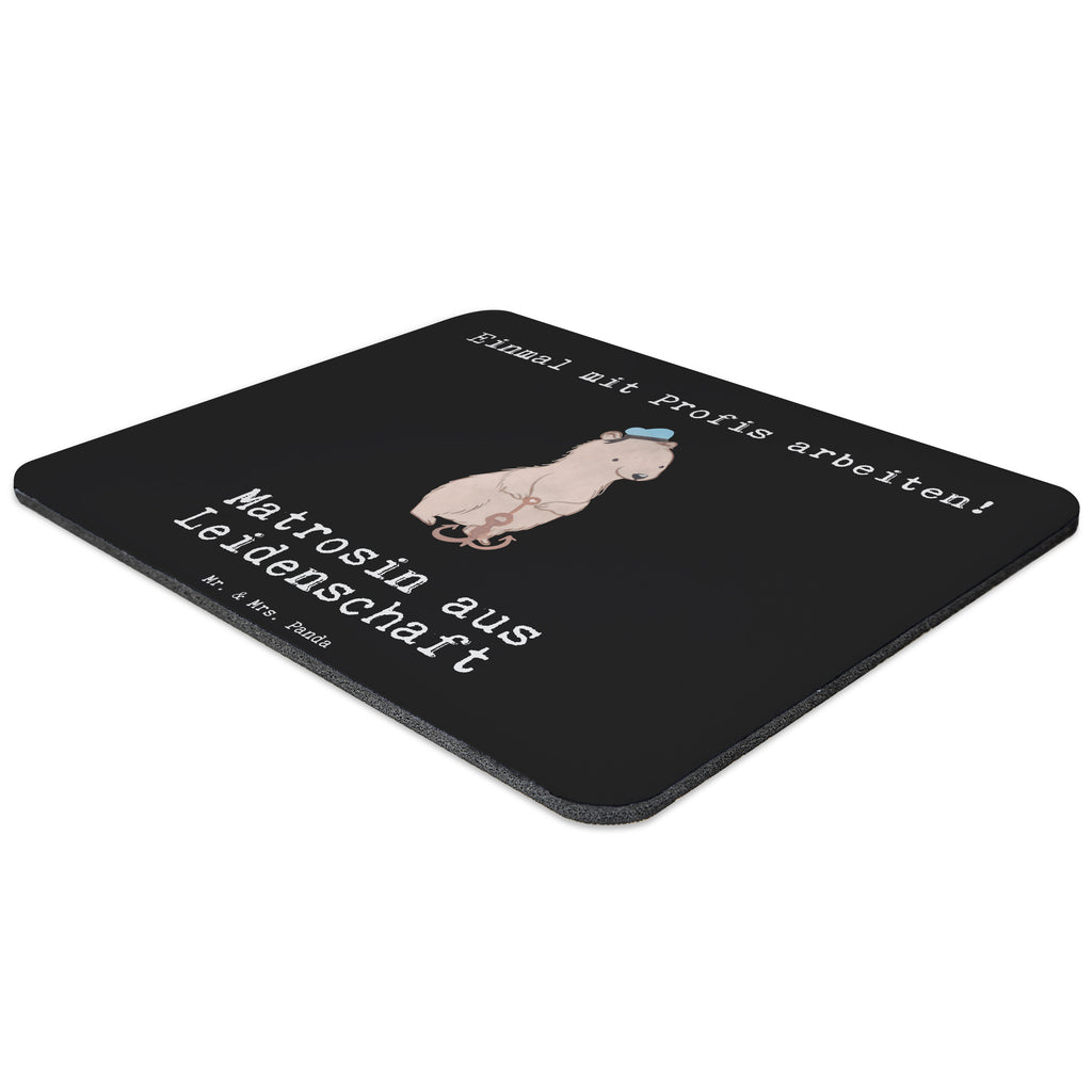 Mauspad Matrosin aus Leidenschaft Mousepad, Computer zubehör, Büroausstattung, PC Zubehör, Arbeitszimmer, Mauspad, Einzigartiges Mauspad, Designer Mauspad, Mausunterlage, Mauspad Büro, Beruf, Ausbildung, Jubiläum, Abschied, Rente, Kollege, Kollegin, Geschenk, Schenken, Arbeitskollege, Mitarbeiter, Firma, Danke, Dankeschön, Matrosin, Seeleute, Schiff, Schiffsmechanikerin