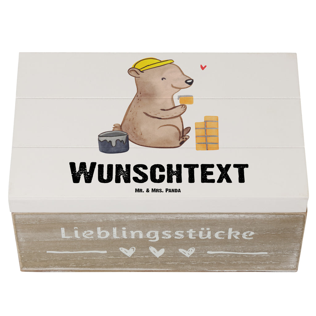 Personalisierte Holzkiste Maurer Herz Holzkiste mit Namen, Kiste mit Namen, Schatzkiste mit Namen, Truhe mit Namen, Schatulle mit Namen, Erinnerungsbox mit Namen, Erinnerungskiste, mit Namen, Dekokiste mit Namen, Aufbewahrungsbox mit Namen, Holzkiste Personalisiert, Kiste Personalisiert, Schatzkiste Personalisiert, Truhe Personalisiert, Schatulle Personalisiert, Erinnerungsbox Personalisiert, Erinnerungskiste Personalisiert, Dekokiste Personalisiert, Aufbewahrungsbox Personalisiert, Geschenkbox personalisiert, GEschenkdose personalisiert, Beruf, Ausbildung, Jubiläum, Abschied, Rente, Kollege, Kollegin, Geschenk, Schenken, Arbeitskollege, Mitarbeiter, Firma, Danke, Dankeschön, Maurer, Maurermeister, Gesellenprüfung, Handwerker, Maurerbetrieb