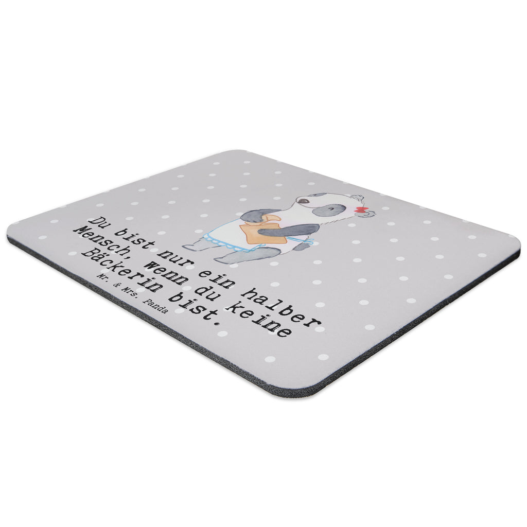 Mauspad Bäckerin mit Herz Mousepad, Computer zubehör, Büroausstattung, PC Zubehör, Arbeitszimmer, Mauspad, Einzigartiges Mauspad, Designer Mauspad, Mausunterlage, Mauspad Büro, Beruf, Ausbildung, Jubiläum, Abschied, Rente, Kollege, Kollegin, Geschenk, Schenken, Arbeitskollege, Mitarbeiter, Firma, Danke, Dankeschön, Bäckerin, Konditorin, Brotbäckerin, Bäckerei, Backstube, Bäckerladen, Brotmanufaktur