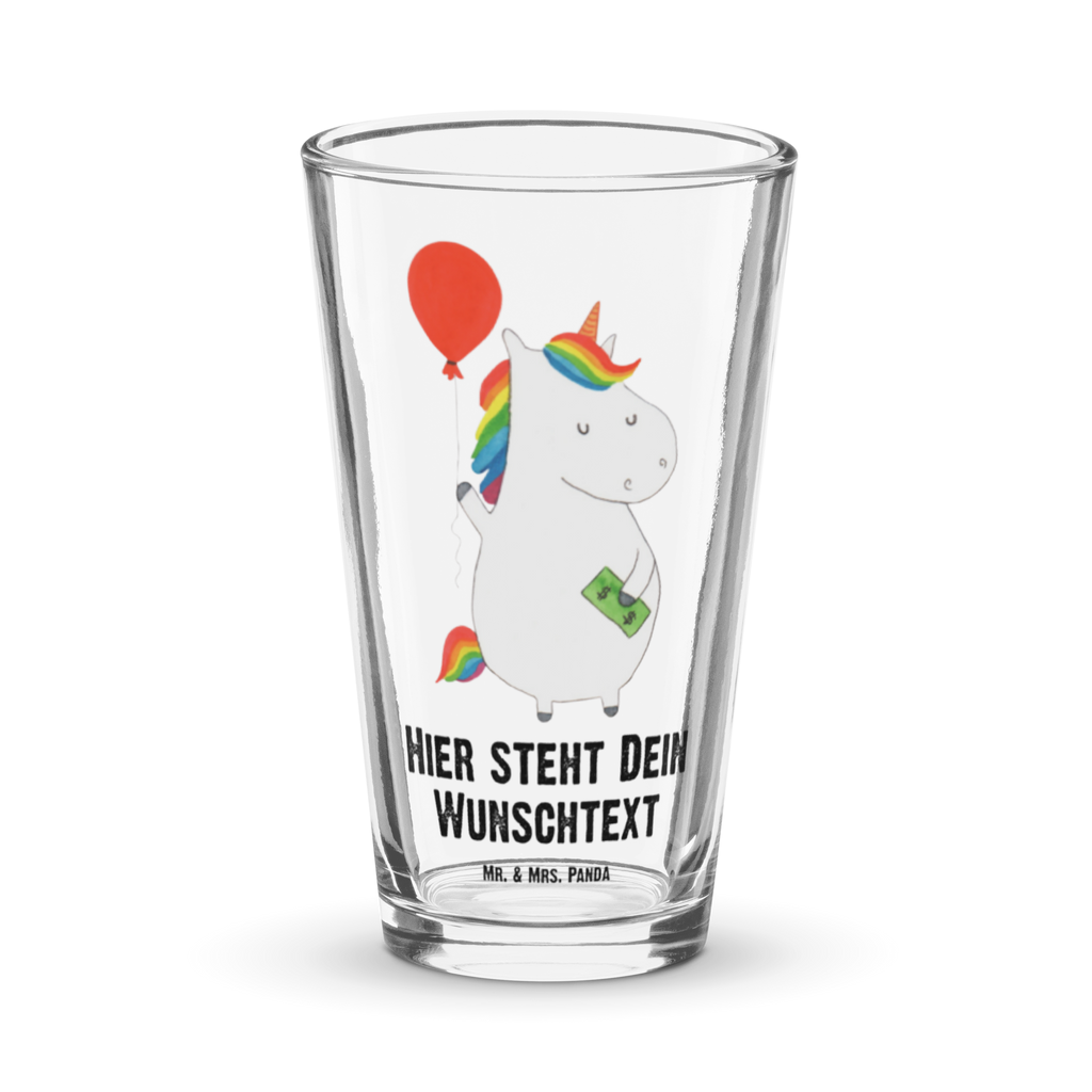 Personalisiertes Trinkglas Einhorn Luftballon Personalisiertes Trinkglas, Personalisiertes Glas, Personalisiertes Pint Glas, Personalisiertes Bierglas, Personalisiertes Cocktail Glas, Personalisiertes Wasserglas, Glas mit Namen, Glas selber bedrucken, Wunschtext, Selbst drucken, Wunschname, Einhorn, Einhörner, Einhorn Deko, Pegasus, Unicorn, Luftballon, Geld, Lebenslust, Freude, Geschenk, Freundin