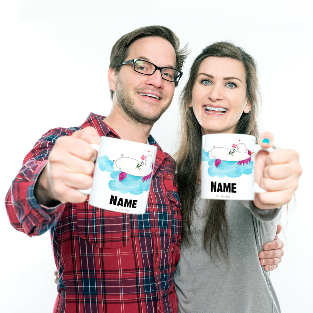 Personalisierte Tasse Einhorn verliebt auf Wolke Personalisierte Tasse, Namenstasse, Wunschname, Personalisiert, Tasse, Namen, Drucken, Tasse mit Namen, Einhorn, Einhörner, Einhorn Deko, Pegasus, Unicorn, verliebt, Liebe, Liebesbeweis, Freundin, Wolke