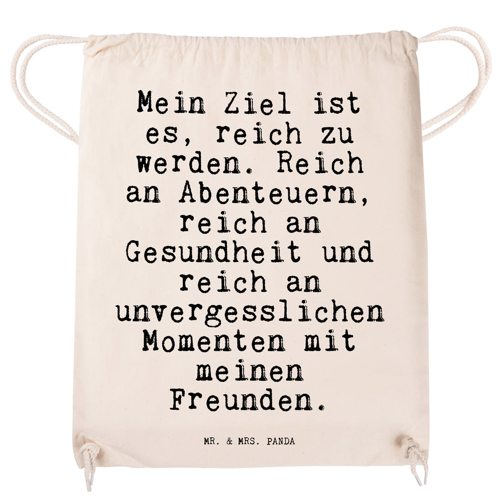 Sportbeutel Mein Ziel ist es,... Sportbeutel, Turnbeutel, Beutel, Sporttasche, Tasche, Stoffbeutel, Sportbeutel Kinder, Gymsack, Beutel Rucksack, Kleine Sporttasche, Sportzubehör, Turnbeutel Baumwolle, Spruch, Sprüche, lustige Sprüche, Weisheiten, Zitate, Spruch Geschenke, Spruch Sprüche Weisheiten Zitate Lustig Weisheit Worte