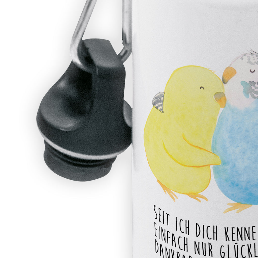 Kindertrinkflasche Wellensittich Liebe Kindertrinkflasche, Kinder Trinkflasche, Trinkflasche, Flasche, Kinderflasche, Kinder, Kids, Kindergarten Flasche, Grundschule, Jungs, Mädchen, Liebe, Partner, Freund, Freundin, Ehemann, Ehefrau, Heiraten, Verlobung, Heiratsantrag, Liebesgeschenk, Jahrestag, Hocheitstag, Vögel, Wellensittich, Nähe, Kuscheln, Vertrauen