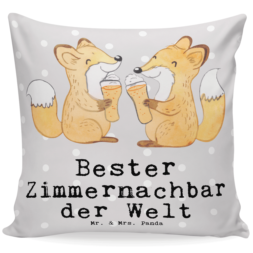 40x40 Kissen Fuchs Bester Zimmernachbar der Welt Kissenhülle, Kopfkissen, Sofakissen, Dekokissen, Motivkissen, sofakissen, sitzkissen, Kissen, Kissenbezüge, Kissenbezug 40x40, Kissen 40x40, Kissenhülle 40x40, Zierkissen, Couchkissen, Dekokissen Sofa, Sofakissen 40x40, Dekokissen 40x40, Kopfkissen 40x40, Kissen 40x40 Waschbar, für, Dankeschön, Geschenk, Schenken, Geburtstag, Geburtstagsgeschenk, Geschenkidee, Danke, Bedanken, Mitbringsel, Freude machen, Geschenktipp, Zimmernachbar, Zimmernachbarn, Zimmer, Krankenhaus, Patient, Kollegin, Wohnheim, Nachbar, WG, Studentenwohnheim