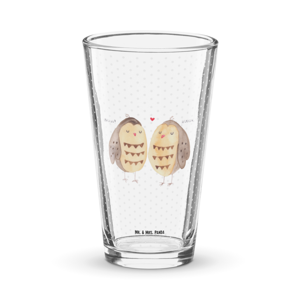 Premium Trinkglas Eule Liebe Trinkglas, Glas, Pint Glas, Bierglas, Cocktail Glas, Wasserglas, Eule, Eule Deko, Liebe, Hochzeit Spruch, Owl, All you need is love, Liebe Spruch, Freundin Geschenk, Freund, Wortspiel lustig