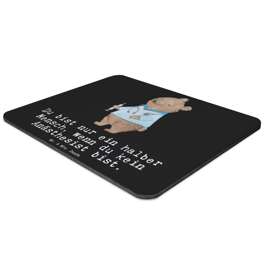 Mauspad Anästhesist mit Herz Mousepad, Computer zubehör, Büroausstattung, PC Zubehör, Arbeitszimmer, Mauspad, Einzigartiges Mauspad, Designer Mauspad, Mausunterlage, Mauspad Büro, Beruf, Ausbildung, Jubiläum, Abschied, Rente, Kollege, Kollegin, Geschenk, Schenken, Arbeitskollege, Mitarbeiter, Firma, Danke, Dankeschön, Anästhesist, Narkosearzt, Anästhesie, Krankenhaus, Studium