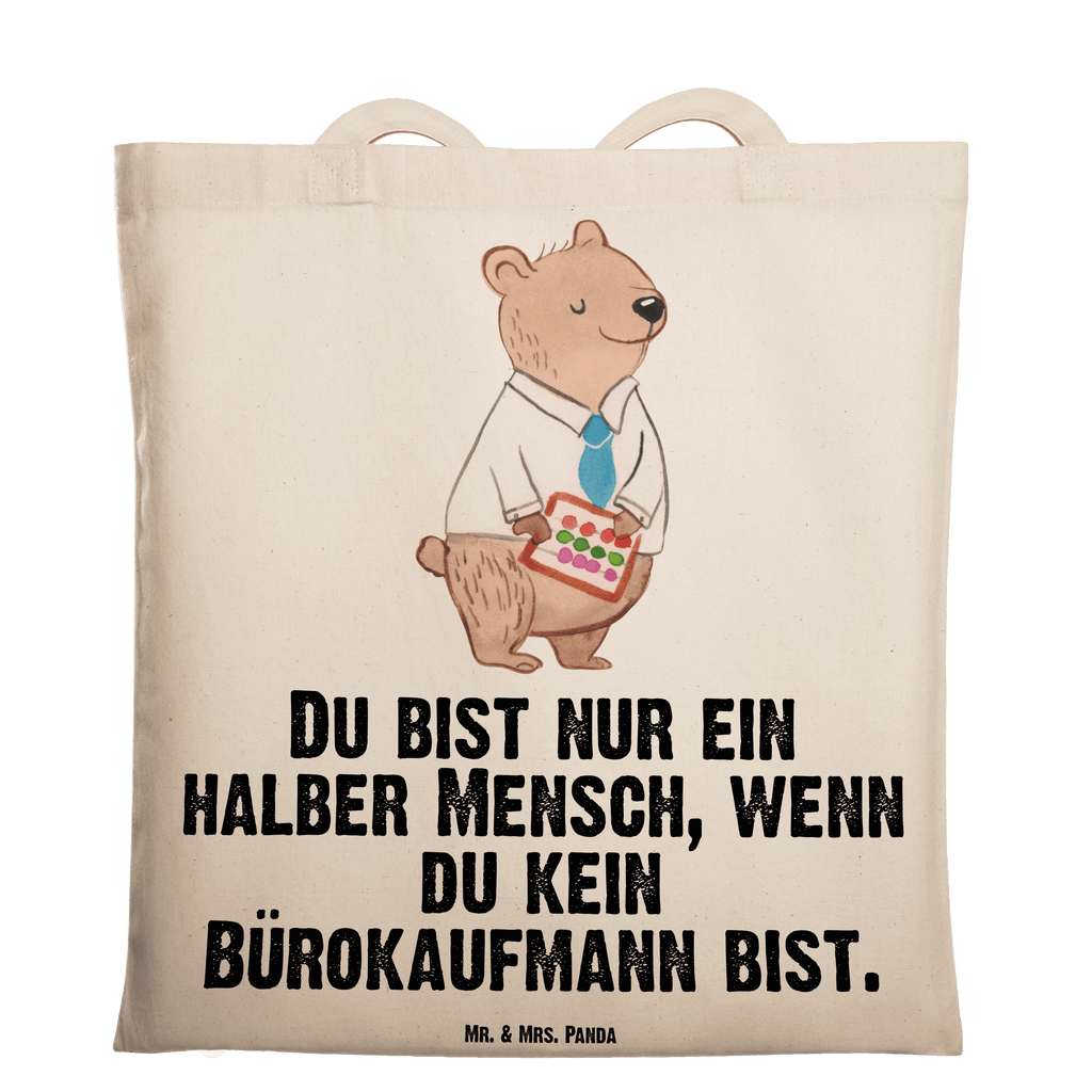 Tragetasche Bürokaufmann mit Herz Beuteltasche, Beutel, Einkaufstasche, Jutebeutel, Stoffbeutel, Tasche, Shopper, Umhängetasche, Strandtasche, Schultertasche, Stofftasche, Tragetasche, Badetasche, Jutetasche, Einkaufstüte, Laptoptasche, Beruf, Ausbildung, Jubiläum, Abschied, Rente, Kollege, Kollegin, Geschenk, Schenken, Arbeitskollege, Mitarbeiter, Firma, Danke, Dankeschön, Bürokaufmann, Kaufmann für Büromanagement