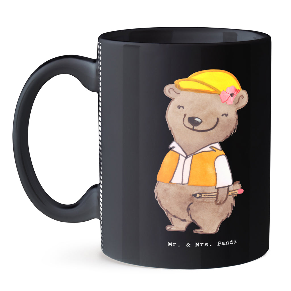 Tasse Bauingenieurin mit Herz Tasse, Kaffeetasse, Teetasse, Becher, Kaffeebecher, Teebecher, Keramiktasse, Porzellantasse, Büro Tasse, Geschenk Tasse, Tasse Sprüche, Tasse Motive, Kaffeetassen, Tasse bedrucken, Designer Tasse, Cappuccino Tassen, Schöne Teetassen, Beruf, Ausbildung, Jubiläum, Abschied, Rente, Kollege, Kollegin, Geschenk, Schenken, Arbeitskollege, Mitarbeiter, Firma, Danke, Dankeschön, Bauingenieurin, Statikerin, Ingeniuerin, Baustelle, Studium