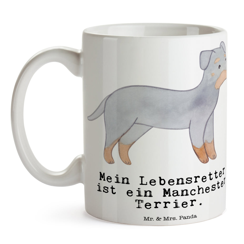 Tasse Manchester Terrier Lebensretter Tasse, Kaffeetasse, Teetasse, Becher, Kaffeebecher, Teebecher, Keramiktasse, Porzellantasse, Büro Tasse, Geschenk Tasse, Tasse Sprüche, Tasse Motive, Kaffeetassen, Tasse bedrucken, Designer Tasse, Cappuccino Tassen, Schöne Teetassen, Hund, Hunderasse, Rassehund, Hundebesitzer, Geschenk, Tierfreund, Schenken, Welpe, Manchester Terrier