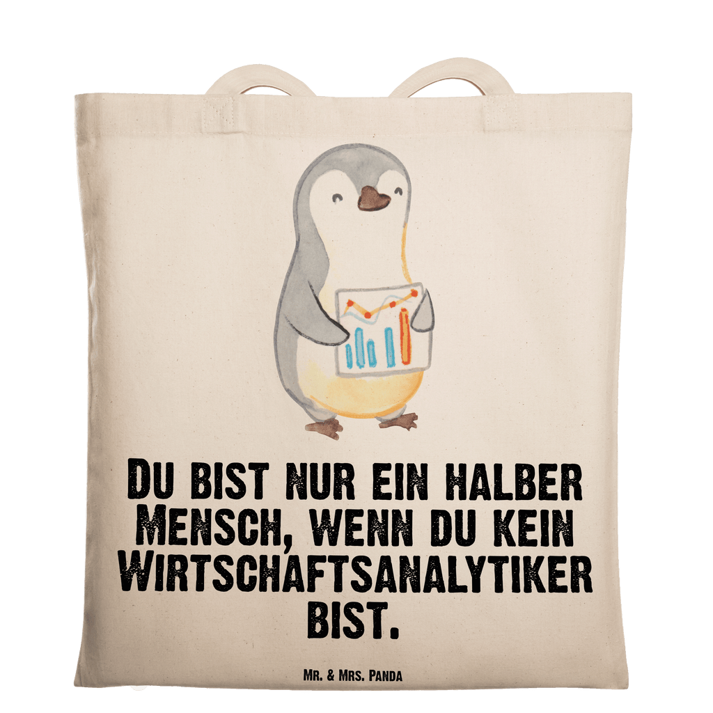 Tragetasche Wirtschaftsanalytiker mit Herz Beuteltasche, Beutel, Einkaufstasche, Jutebeutel, Stoffbeutel, Tasche, Shopper, Umhängetasche, Strandtasche, Schultertasche, Stofftasche, Tragetasche, Badetasche, Jutetasche, Einkaufstüte, Laptoptasche, Beruf, Ausbildung, Jubiläum, Abschied, Rente, Kollege, Kollegin, Geschenk, Schenken, Arbeitskollege, Mitarbeiter, Firma, Danke, Dankeschön