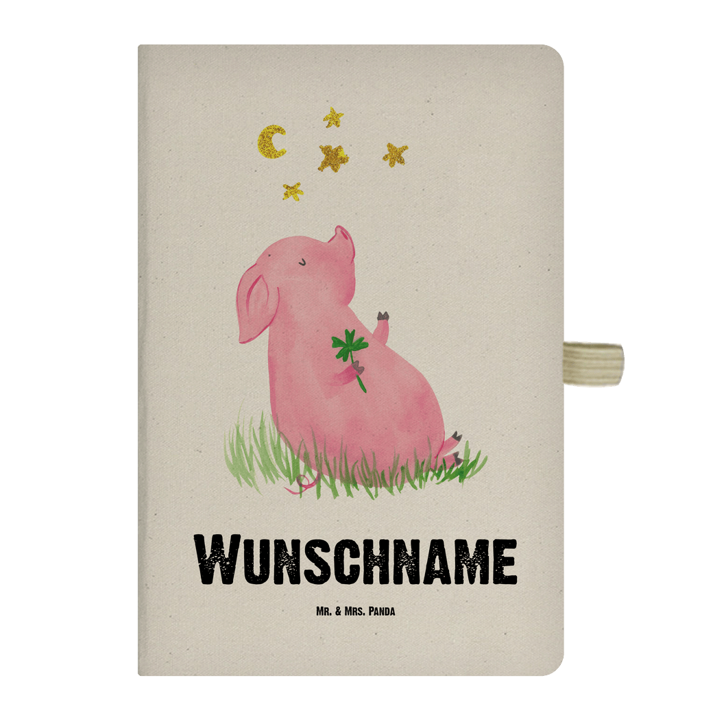 DIN A4 Personalisiertes Notizbuch Glücksschwein Personalisiertes Notizbuch, Notizbuch mit Namen, Notizbuch bedrucken, Personalisierung, Namensbuch, Namen, Tiermotive, Gute Laune, lustige Sprüche, Tiere, Glücksschwein. Glück, Schwein, Schweinchen, Sterne, Sernchen, Ziele, Träume, Motivation, Glücksbringer