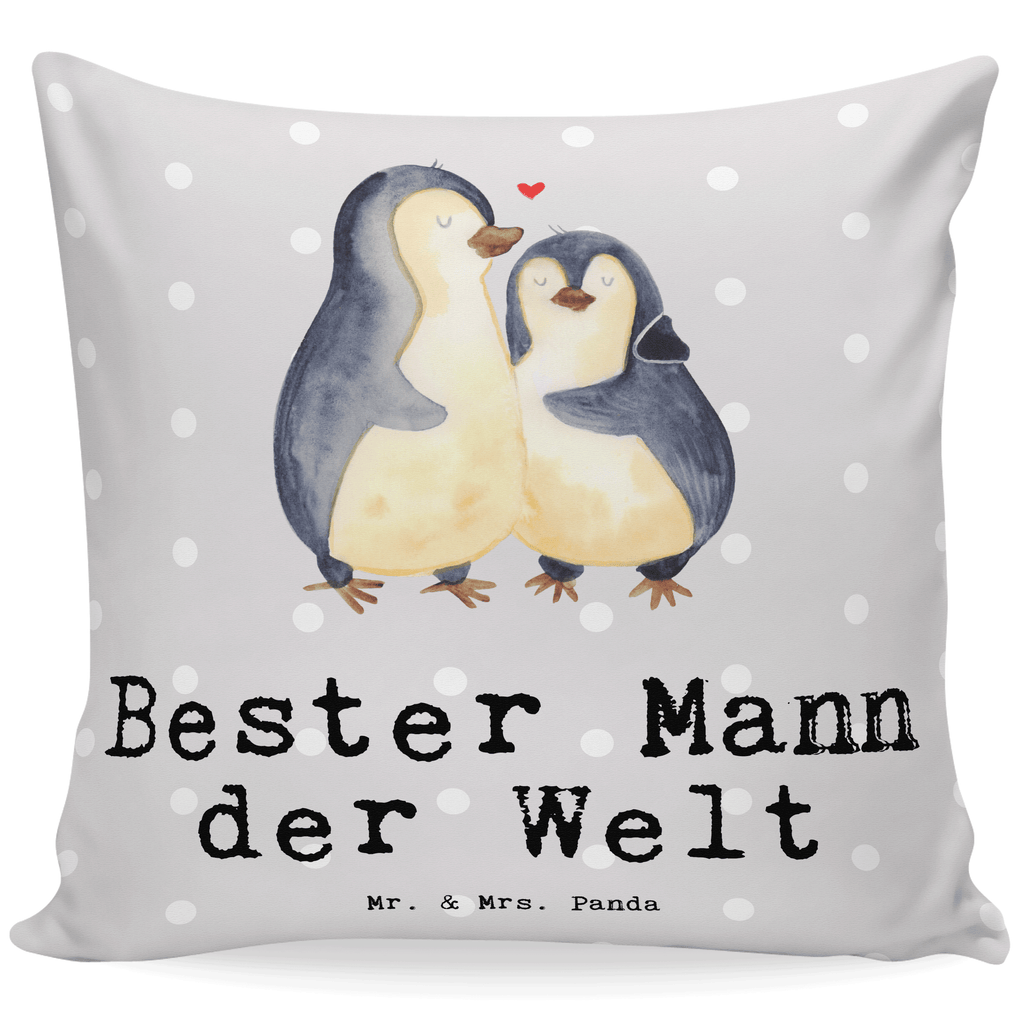 40x40 Kissen Pinguin Bester Mann der Welt Kissenhülle, Kopfkissen, Sofakissen, Dekokissen, Motivkissen, sofakissen, sitzkissen, Kissen, Kissenbezüge, Kissenbezug 40x40, Kissen 40x40, Kissenhülle 40x40, Zierkissen, Couchkissen, Dekokissen Sofa, Sofakissen 40x40, Dekokissen 40x40, Kopfkissen 40x40, Kissen 40x40 Waschbar, für, Dankeschön, Geschenk, Schenken, Geburtstag, Geburtstagsgeschenk, Geschenkidee, Danke, Bedanken, Mitbringsel, Freude machen, Geschenktipp, Ehemann, Beste, Mann, Partner, Freund, Traummann, Liebling, Ehepartner, Ehe, Gatte, Lebensgefährte, Bräutigam, Kleinigkeit