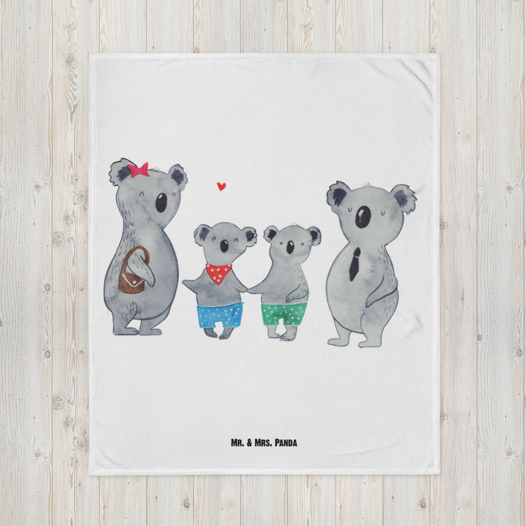 Babydecke Koala Familie zwei Babydecke, Babygeschenk, Geschenk Geburt, Babyecke Kuscheldecke, Krabbeldecke, Familie, Vatertag, Muttertag, Bruder, Schwester, Mama, Papa, Oma, Opa, Koala, Koalabär, beste Familie, Familienzeit, Familienleben, Koalafamilie, Lieblingsfamilie