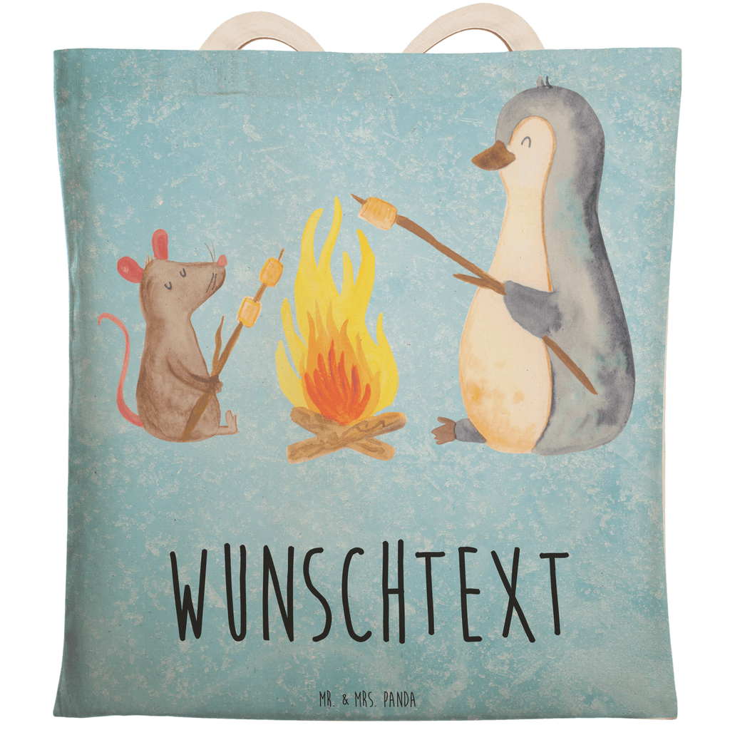 Personalisierte Einkaufstasche Pinguin Lagerfeuer Personalisierte Tragetasche, Personalisierte Tasche, Personalisierter Beutel, Personalisierte Stofftasche, Personalisierte Baumwolltasche, Personalisierte Umhängetasche, Personalisierter Shopper, Personalisierte Einkaufstasche, Personalisierte Beuteltasche, Tragetasche mit Namen, Tasche mit Namen, Beutel mit Namen, Stofftasche mit Namen, Baumwolltasche mit Namen, Umhängetasche mit Namen, Shopper mit Namen, Einkaufstasche mit Namen, Beuteltasche, Wunschtext, Wunschnamen, Personalisierbar, Personalisierung, Pinguin, Maus, Pinguine, Lagerfeuer, Leben, Arbeit, Job, Motivation, Büro, Büroalltag, Lebensspruch, Lebensmotivation, Neustart, Liebe, grillen, Feuer, Marshmallows