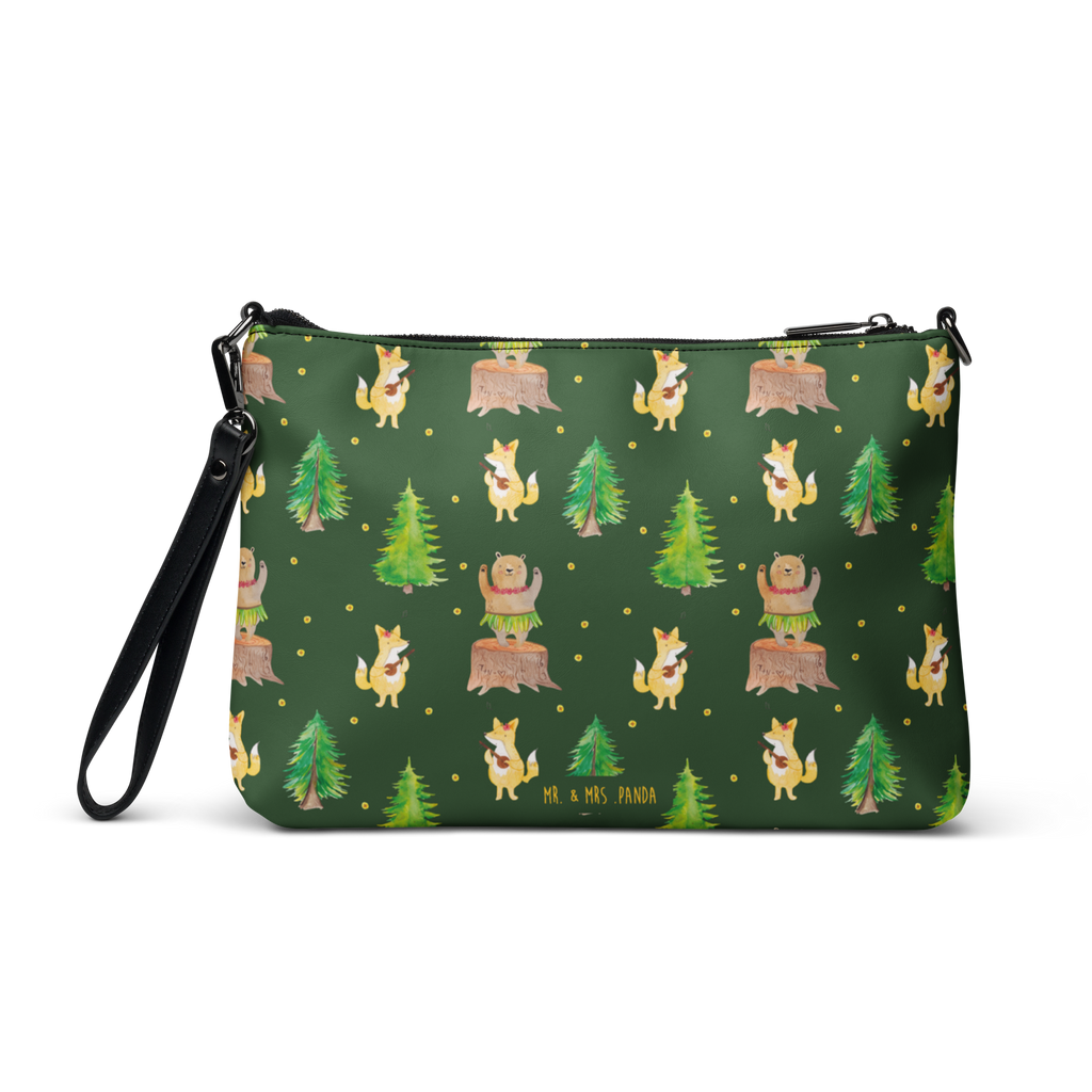 Handtasche Waldtiere Aloha Muster Handtasche, Umhängetasche, Henkeltasche, Taschen, Damentasche, Handtaschen Damen, Handtasche Damen, Umhängetasche Damen, Shopper Tasche, Kleine Umhängetasche, Abendtasche, Damen Umhängetasche, Kleine Handtasche Damen, Tiermotive, Gute Laune, lustige Sprüche, Tiere, Wald, Waldtiere, Musik, Aloha, Bär, Hase, Igel, Tanzen, Leben, Lachen