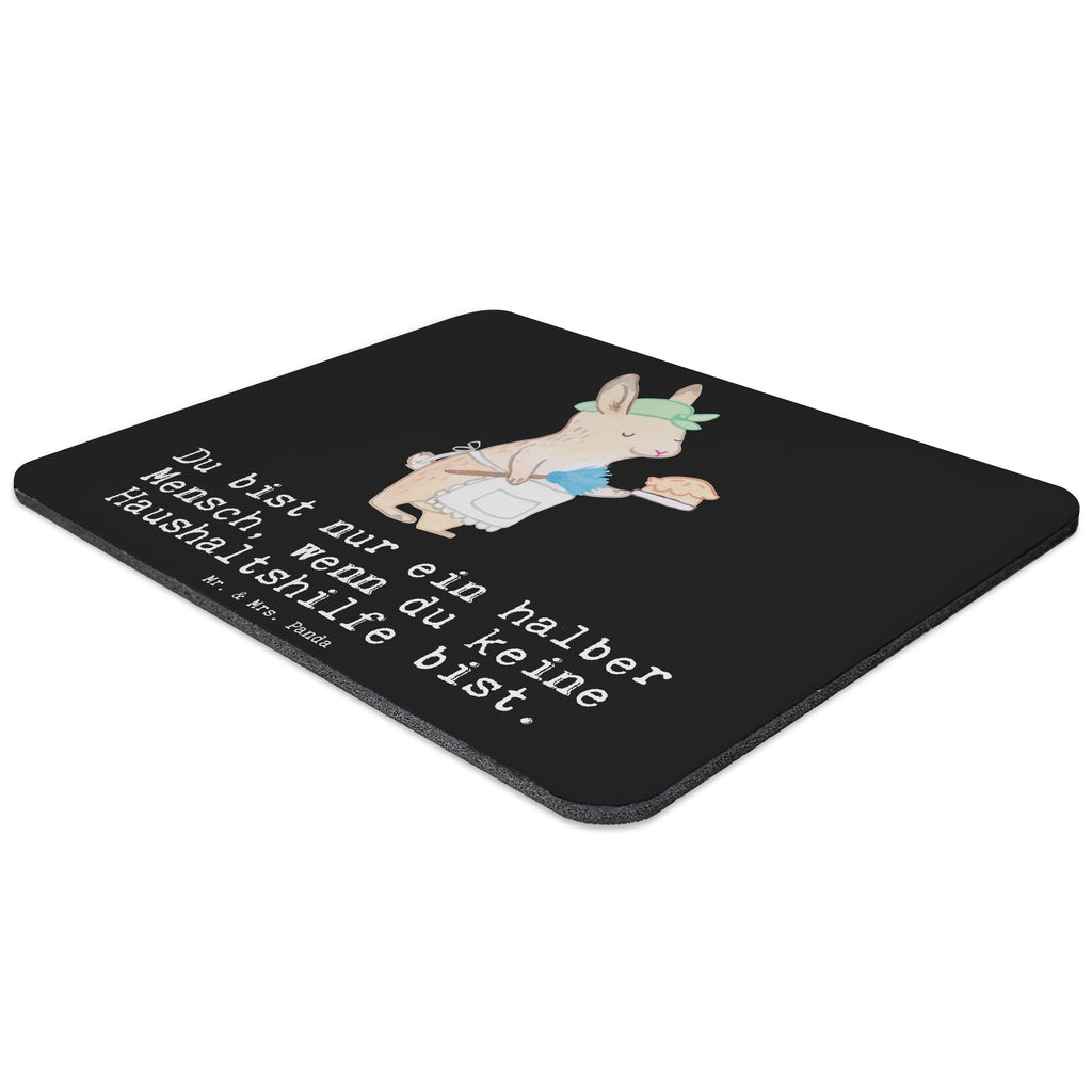 Mauspad Haushaltshilfe mit Herz Mousepad, Computer zubehör, Büroausstattung, PC Zubehör, Arbeitszimmer, Mauspad, Einzigartiges Mauspad, Designer Mauspad, Mausunterlage, Mauspad Büro, Beruf, Ausbildung, Jubiläum, Abschied, Rente, Kollege, Kollegin, Geschenk, Schenken, Arbeitskollege, Mitarbeiter, Firma, Danke, Dankeschön, Haushaltshilfe, Putzfrau, Reinigungskraft