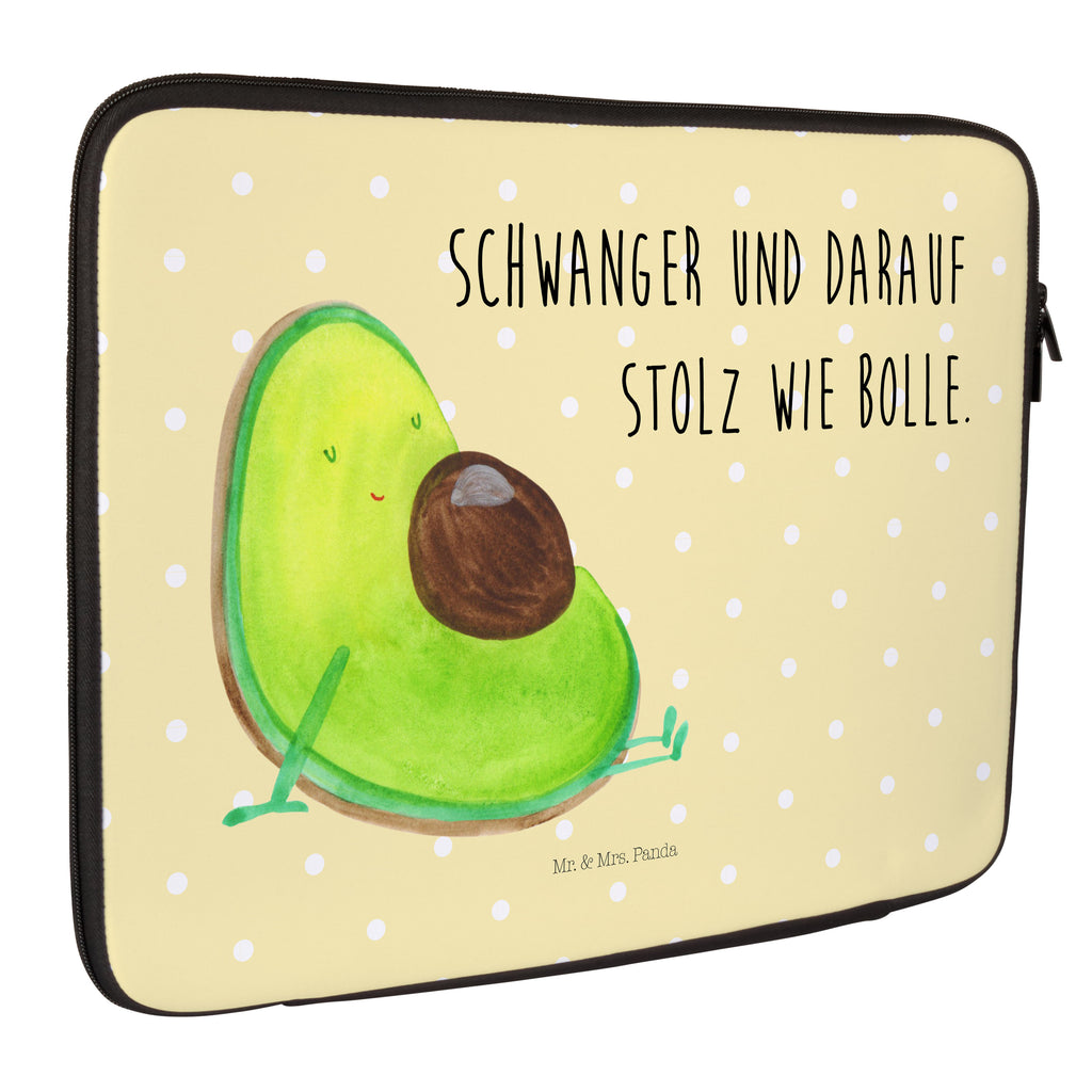 Notebook Tasche Avocado Schwangerschaft Notebook Tasche, Laptop, Computertasche, Tasche, Notebook-Tasche, Notebook-Reisehülle, Notebook Schutz, Avocado, Veggie, Vegan, Gesund, schwanger, Schwangerschaft, Babyparty, Babyshower