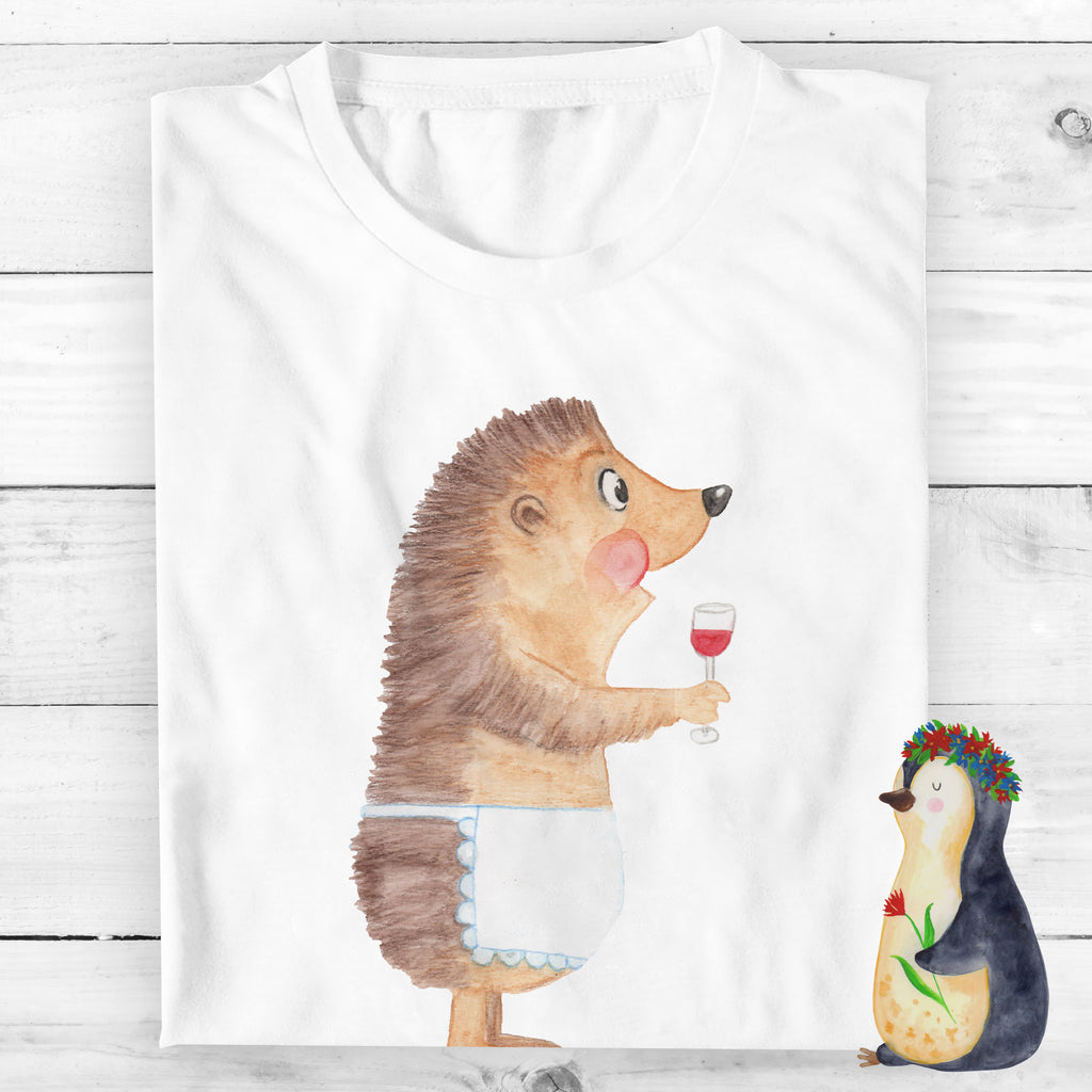 Personalisiertes T-Shirt Igel Wein T-Shirt Personalisiert, T-Shirt mit Namen, T-Shirt mit Aufruck, Männer, Frauen, Wunschtext, Bedrucken, Tiermotive, Gute Laune, lustige Sprüche, Tiere, Wein Spruch, Igel, Geschenk Weintrinker, Geschenk Weinliebhaber, Wein Deko, Weinglas, Rotwein, Weißwein, Wein trinken