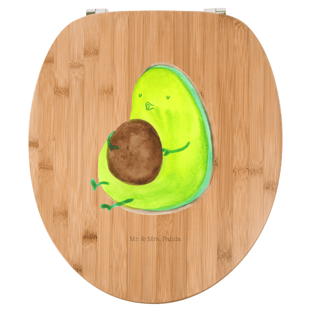 Motiv WC Sitz Avocado Pfeifen Klobrille, Klodeckel, Toilettendeckel, WC-Sitz, Toilette, Avocado, Veggie, Vegan, Gesund, Diät, Abnehmen, Ernährung, dick sein, Pummelfee