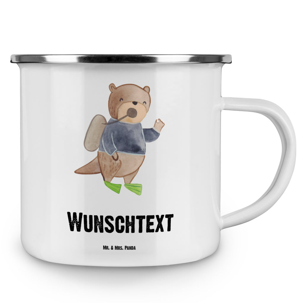 Personalisierte Emaille Tasse Tauchlehrer mit Herz Emaille Tasse personalisiert, Emaille Tasse mit Namen, Campingtasse personalisiert, Namenstasse, Campingtasse bedrucken, Campinggeschirr personalsisert, tasse mit namen, personalisierte tassen, personalisierte tasse, tasse selbst gestalten, tasse bedrucken, tassen bedrucken, Beruf, Ausbildung, Jubiläum, Abschied, Rente, Kollege, Kollegin, Geschenk, Schenken, Arbeitskollege, Mitarbeiter, Firma, Danke, Dankeschön