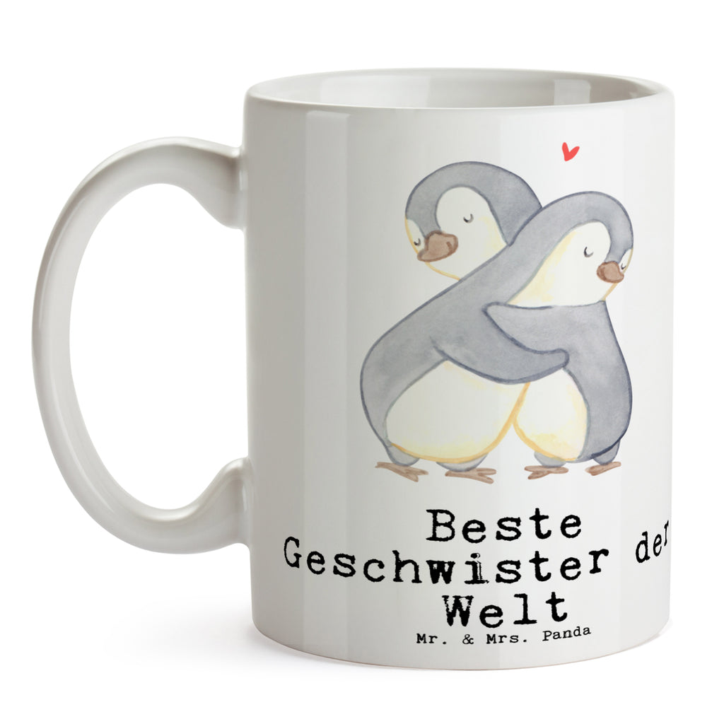 Tasse Pinguin Beste Geschwister der Welt Tasse, Kaffeetasse, Teetasse, Becher, Kaffeebecher, Teebecher, Keramiktasse, Porzellantasse, Büro Tasse, Geschenk Tasse, Tasse Sprüche, Tasse Motive, Kaffeetassen, Tasse bedrucken, Designer Tasse, Cappuccino Tassen, Schöne Teetassen, für, Dankeschön, Geschenk, Schenken, Geburtstag, Geburtstagsgeschenk, Geschenkidee, Danke, Bedanken, Mitbringsel, Freude machen, Geschenktipp, Geschwister, Geschwisterchen, Bruder, Schwester, Schwestern, Brüder, Familie, Nachwuchs