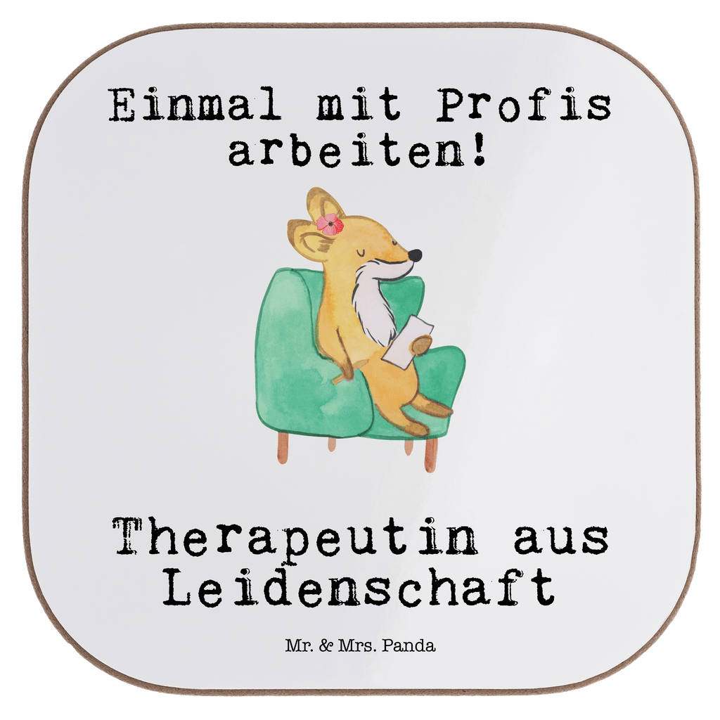 Quadratische Untersetzer Therapeutin aus Leidenschaft Untersetzer, Bierdeckel, Glasuntersetzer, Untersetzer Gläser, Getränkeuntersetzer, Untersetzer aus Holz, Untersetzer für Gläser, Korkuntersetzer, Untersetzer Holz, Holzuntersetzer, Tassen Untersetzer, Untersetzer Design, Beruf, Ausbildung, Jubiläum, Abschied, Rente, Kollege, Kollegin, Geschenk, Schenken, Arbeitskollege, Mitarbeiter, Firma, Danke, Dankeschön