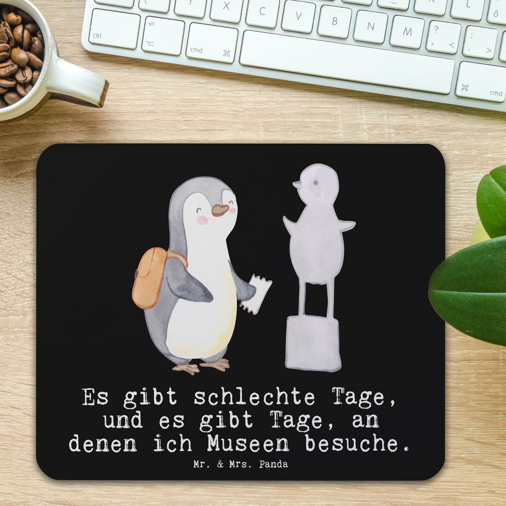 Mauspad Pinguin Museum besuchen Tage Mousepad, Computer zubehör, Büroausstattung, PC Zubehör, Arbeitszimmer, Mauspad, Einzigartiges Mauspad, Designer Mauspad, Mausunterlage, Mauspad Büro, Geschenk, Sport, Sportart, Hobby, Schenken, Danke, Dankeschön, Auszeichnung, Gewinn, Sportler, Museum besuchen, Museen