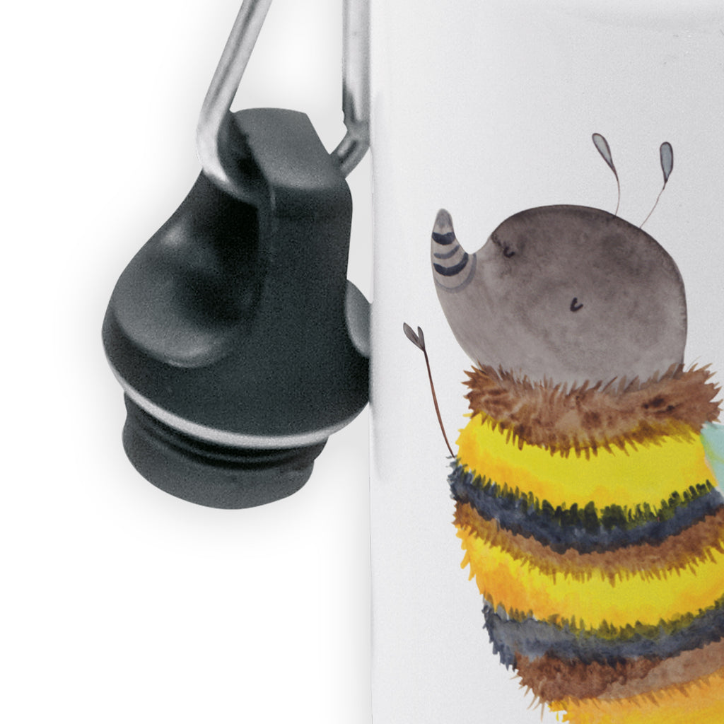 Kindertrinkflasche Hummel flauschig Kindertrinkflasche, Kinder Trinkflasche, Trinkflasche, Flasche, Kinderflasche, Kinder, Kids, Kindergarten Flasche, Grundschule, Jungs, Mädchen, Tiermotive, Gute Laune, lustige Sprüche, Tiere, Hummel, Flauschig, Biene, Blume, Natur