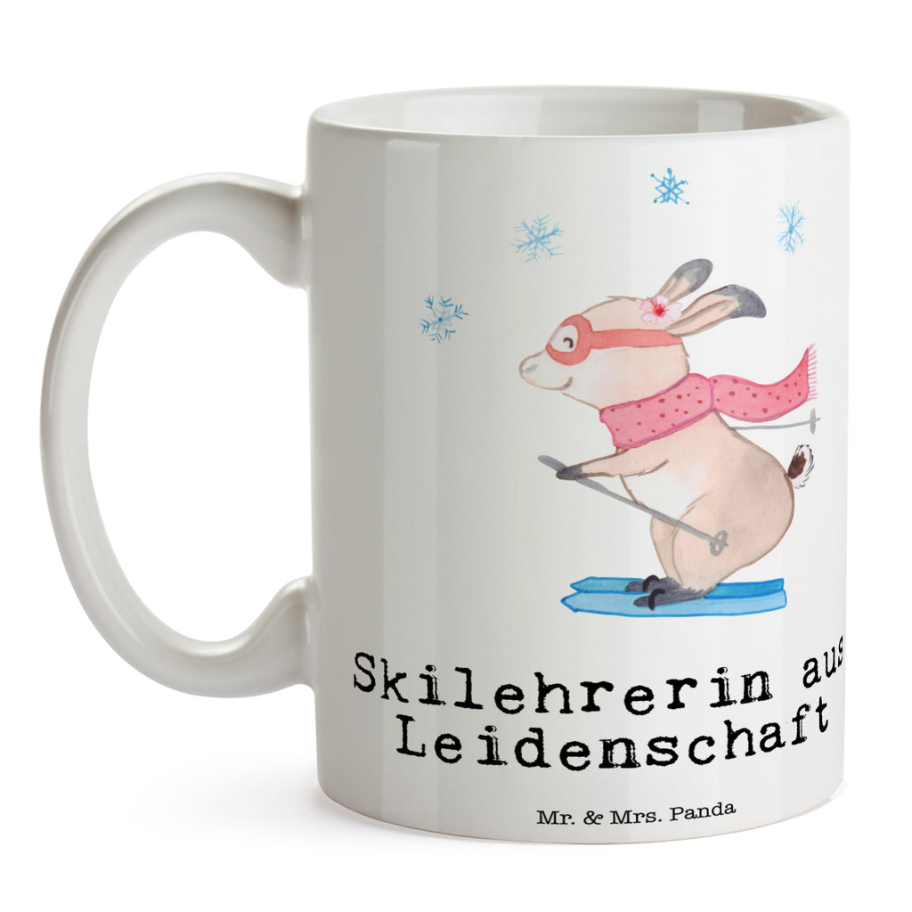 Tasse Skilehrerin aus Leidenschaft Tasse, Kaffeetasse, Teetasse, Becher, Kaffeebecher, Teebecher, Keramiktasse, Porzellantasse, Büro Tasse, Geschenk Tasse, Tasse Sprüche, Tasse Motive, Kaffeetassen, Tasse bedrucken, Designer Tasse, Cappuccino Tassen, Schöne Teetassen, Beruf, Ausbildung, Jubiläum, Abschied, Rente, Kollege, Kollegin, Geschenk, Schenken, Arbeitskollege, Mitarbeiter, Firma, Danke, Dankeschön