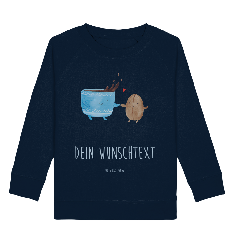 Personalisierter Kinder Pullover Kaffee Bohne Personalisierter Kinder Pullover, Personalisiertes Kinder Sweatshirt, Jungen, Mädchen, Tiermotive, Gute Laune, lustige Sprüche, Tiere, Kaffee, Kaffeebohne, Genuss, Zufriedenheit, Glück