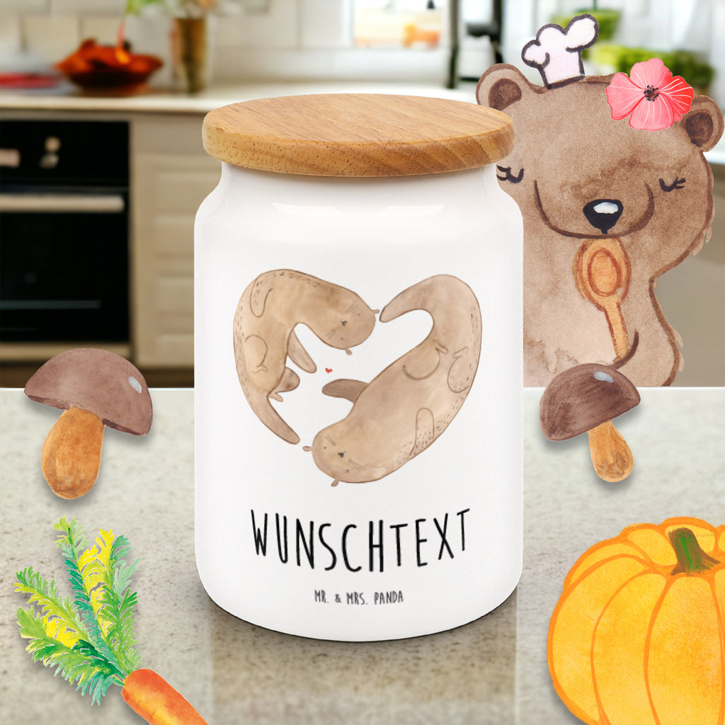 Personalisierte Vorratsdose Otter Valentine Personalisierte Vorratsdose, Personalisierte Keksdose, Personalisierte Keramikdose, Personalisierte Leckerlidose, Personalisierte Dose, Personalisierter Vorratsbehälter, Personalisierte Aufbewahrungsdose, Liebe, Partner, Freund, Freundin, Ehemann, Ehefrau, Heiraten, Verlobung, Heiratsantrag, Liebesgeschenk, Jahrestag, Hocheitstag, Valentinstag, Geschenk für Frauen, Hochzeitstag, Mitbringsel, Geschenk für Freundin, Geschenk für Partner, Liebesbeweis, für Männer, für Ehemann