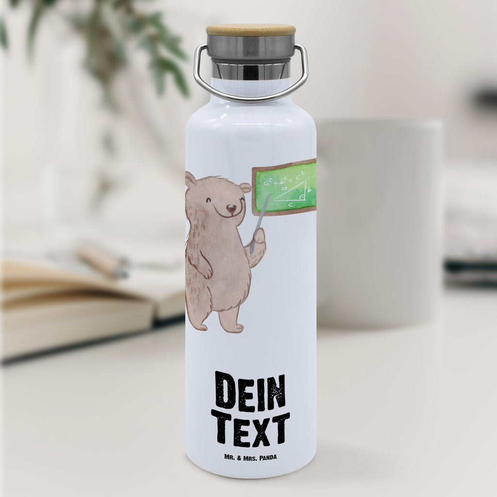 Personalisierte Trinkflasche Mathematiklehrer mit Herz Personalisierte Trinkflasche, Trinkflasche mit Namen, Trinkflasche bedrucken, Flasche personalisiert, Trinkflasch mit Aufdruck, Trinkflasche Werbegeschenk, Namensaufdruck Trinkflasche, Sportflasche personalisiert, Trinkflasche Sport, Beruf, Ausbildung, Jubiläum, Abschied, Rente, Kollege, Kollegin, Geschenk, Schenken, Arbeitskollege, Mitarbeiter, Firma, Danke, Dankeschön, Mathematiklehrer, Lehramtstudent, Referendariat, Mathelehrer, Matheunterricht, Mathe, Lehrer