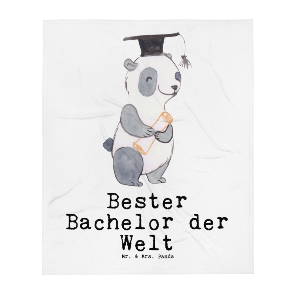 Kuscheldecke Panda Bester Bachelor der Welt Decke, Wohndecke, Tagesdecke, Wolldecke, Sofadecke, für, Dankeschön, Geschenk, Schenken, Geburtstag, Geburtstagsgeschenk, Geschenkidee, Danke, Bedanken, Mitbringsel, Freude machen, Geschenktipp, Bachelor, Student, Studium, Sohn, Spaß, Musterschüler, lustig, Studienabschluss, witzig, Universität, Abschluss, Alumni, Uni, Studenten, Hochschule