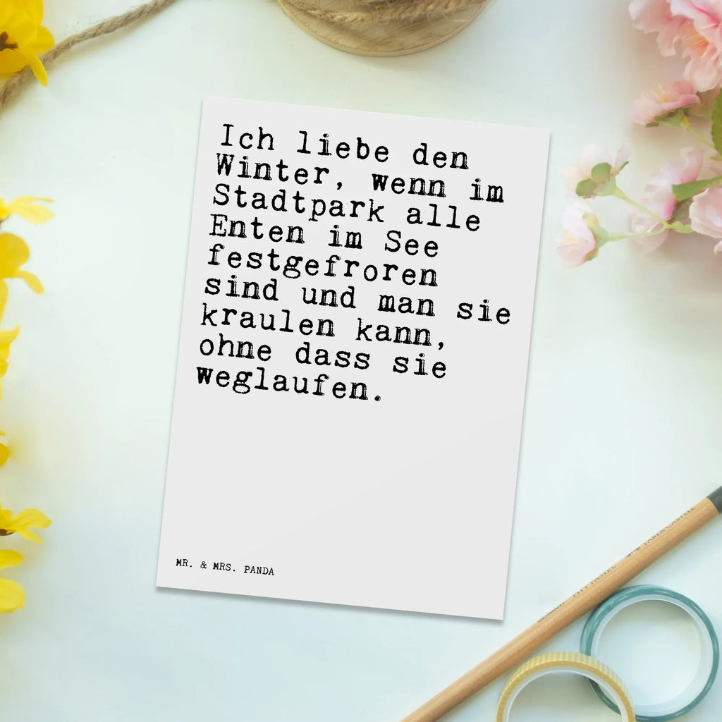 Postkarte Ich liebe den Winter,... Postkarte, Karte, Geschenkkarte, Grußkarte, Einladung, Ansichtskarte, Geburtstagskarte, Einladungskarte, Dankeskarte, Ansichtskarten, Einladung Geburtstag, Einladungskarten Geburtstag, Spruch, Sprüche, lustige Sprüche, Weisheiten, Zitate, Spruch Geschenke, Spruch Sprüche Weisheiten Zitate Lustig Weisheit Worte