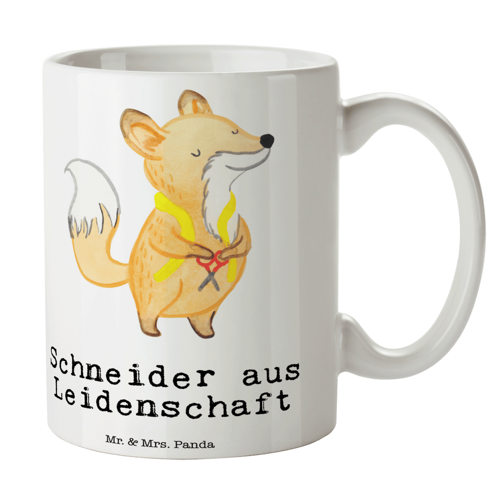 Tasse Schneider aus Leidenschaft Tasse, Kaffeetasse, Teetasse, Becher, Kaffeebecher, Teebecher, Keramiktasse, Porzellantasse, Büro Tasse, Geschenk Tasse, Tasse Sprüche, Tasse Motive, Kaffeetassen, Tasse bedrucken, Designer Tasse, Cappuccino Tassen, Schöne Teetassen, Beruf, Ausbildung, Jubiläum, Abschied, Rente, Kollege, Kollegin, Geschenk, Schenken, Arbeitskollege, Mitarbeiter, Firma, Danke, Dankeschön