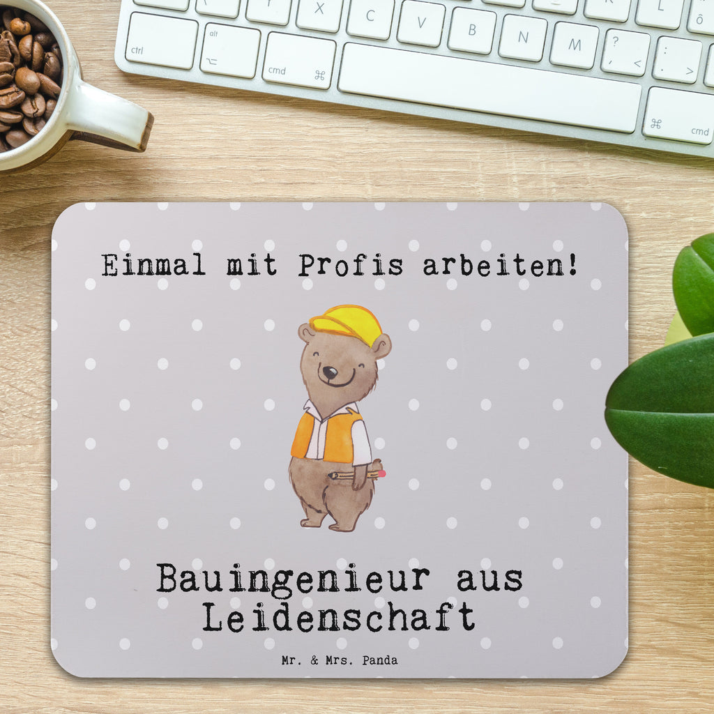 Mauspad Bauingenieur aus Leidenschaft Mousepad, Computer zubehör, Büroausstattung, PC Zubehör, Arbeitszimmer, Mauspad, Einzigartiges Mauspad, Designer Mauspad, Mausunterlage, Mauspad Büro, Beruf, Ausbildung, Jubiläum, Abschied, Rente, Kollege, Kollegin, Geschenk, Schenken, Arbeitskollege, Mitarbeiter, Firma, Danke, Dankeschön, Bauingenieur, Statiker, Ingeniuer, Baustelle, Studium