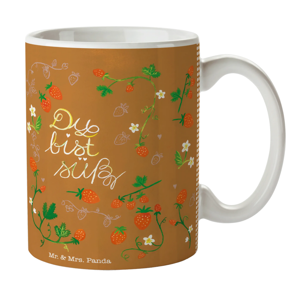 Tasse Erdbeeren Du bist süß Tasse, Kaffeetasse, Teetasse, Becher, Kaffeebecher, Teebecher, Keramiktasse, Porzellantasse, Büro Tasse, Geschenk Tasse, Tasse Sprüche, Tasse Motive, Kaffeetassen, Tasse bedrucken, Designer Tasse, Cappuccino Tassen, Schöne Teetassen, Blumen Deko, Frühlings Deko, Sommer Deko, Dekoration, positive Botschaft, Naturliebhaber, Outdoor, Natur, Abenteuer, Erdbeere, süß, Du bist süß, Liebe Spruch, Liebe Zitat, Kompliment, Geschenk Freundin, Jahrestag, Geschenk Partner, Deko