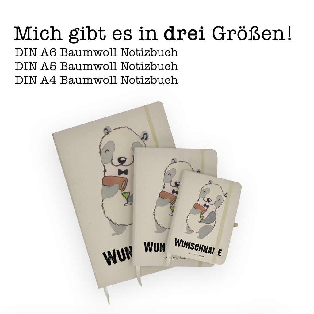 DIN A4 Personalisiertes Notizbuch Barkeeper mit Herz Personalisiertes Notizbuch, Notizbuch mit Namen, Notizbuch bedrucken, Personalisierung, Namensbuch, Namen, Beruf, Ausbildung, Jubiläum, Abschied, Rente, Kollege, Kollegin, Geschenk, Schenken, Arbeitskollege, Mitarbeiter, Firma, Danke, Dankeschön, Barkeeper, Barmann, Bartender, Barbesitzer, Kurs