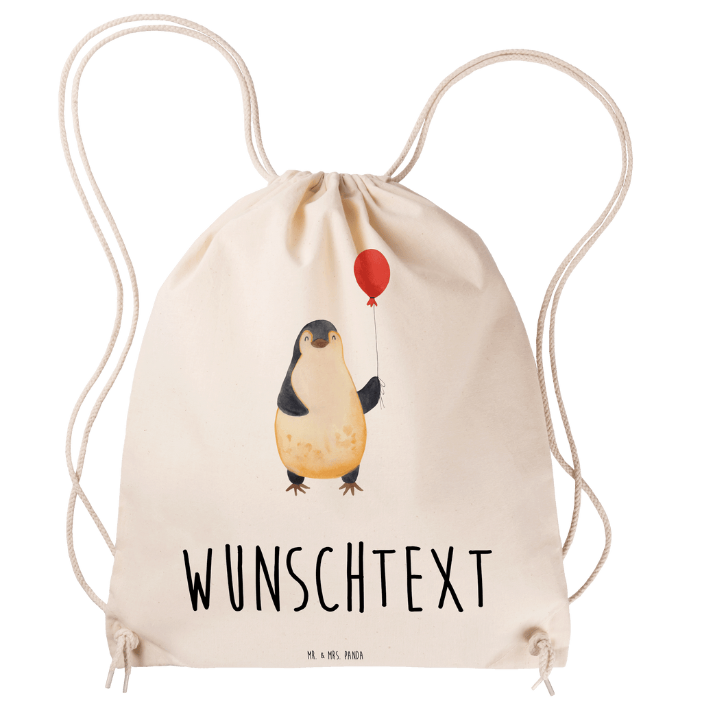 Personalisierter Sportbeutel Pinguin Luftballon Personalisierter Sportbeutel, Personalisierter Beutel, Personalisierte Sporttasche, Personalisierter Tasche, Personalisierter Stoffbeutel, Personalisierter Sportbeutel Kinder, Sportbeutel mit Namen, Turnbeutel mit Namen, Beutel mit Namen, Sporttasche mit Namen, Tasche mit Namen, Stoffbeutel mit Namen, Sportbeutel Kinder mit Namen, Wunschtext, Wunschnamen, Personalisierbar, Personalisierung, Pinguin, Pinguine, Luftballon, Tagträume, Lebenslust, Geschenk Freundin, Geschenkidee, beste Freundin, Motivation, Neustart, neues Leben, Liebe, Glück