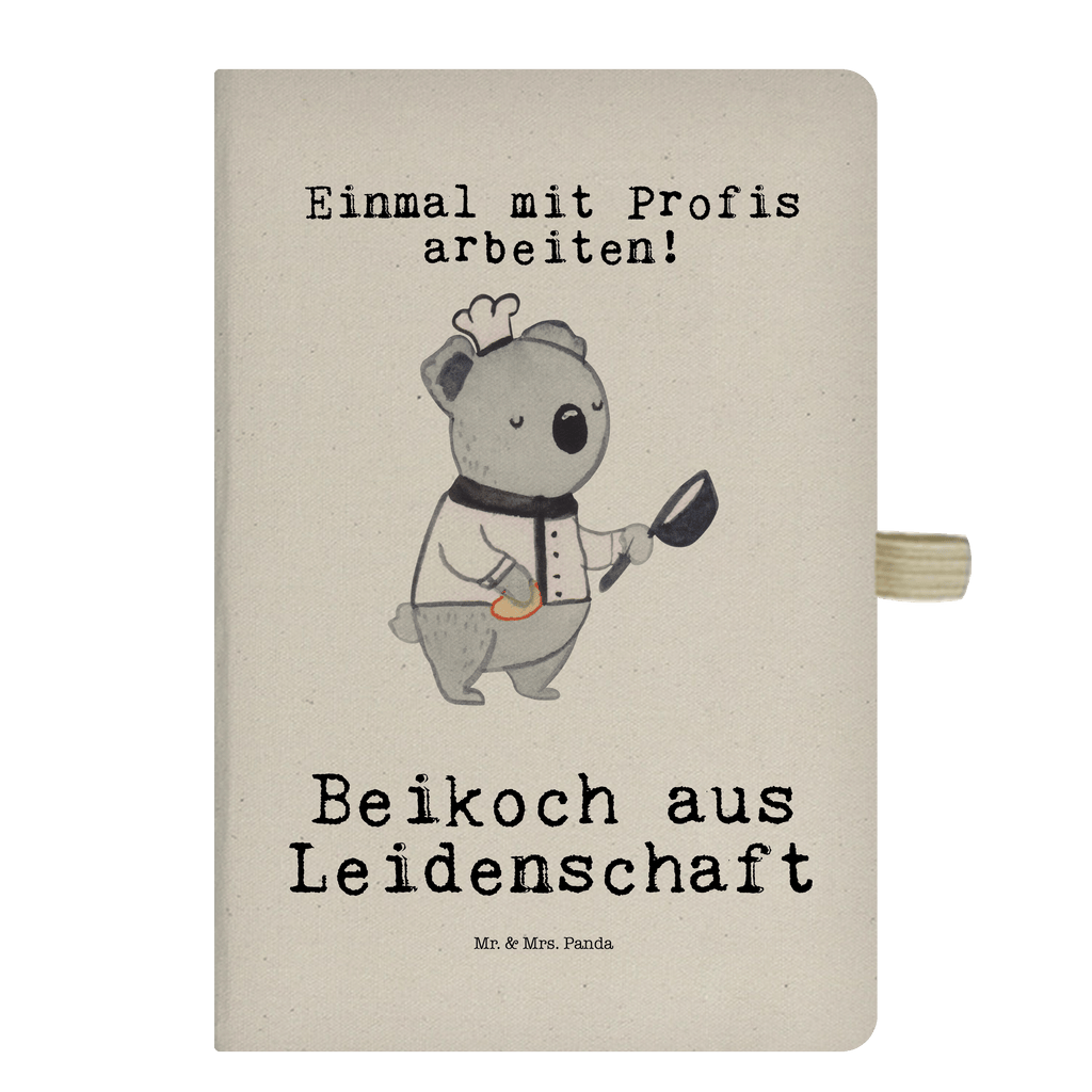 Baumwoll Notizbuch Beikoch aus Leidenschaft Notizen, Eintragebuch, Tagebuch, Notizblock, Adressbuch, Journal, Kladde, Skizzenbuch, Notizheft, Schreibbuch, Schreibheft, Beruf, Ausbildung, Jubiläum, Abschied, Rente, Kollege, Kollegin, Geschenk, Schenken, Arbeitskollege, Mitarbeiter, Firma, Danke, Dankeschön, Beikoch, Spülhilfe, Hilfskoch, Jungkoch, Küchenhilfe, Gastronomie, Restaurant, Koch